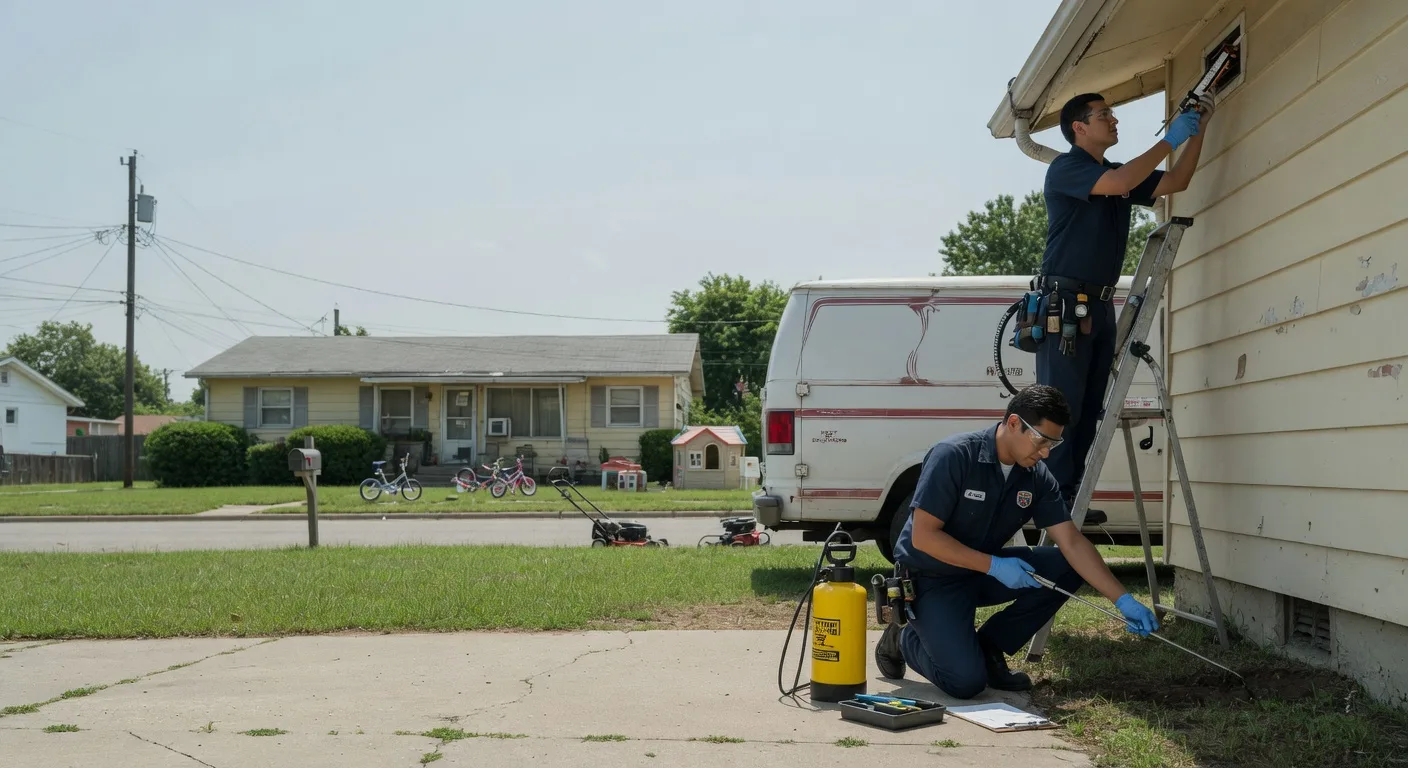 Termite Treatment in Monroe City, MO near me